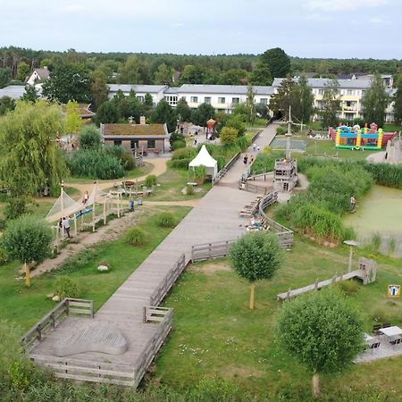 Familien Wellness Hotel Seeklause Mit Grossem Abenteuerspielplatz "Piraten-Insel-Usedom" Kinder Immer All-Inklusive & Getraenke Ganztags Inklusive Trassenheide Εξωτερικό φωτογραφία