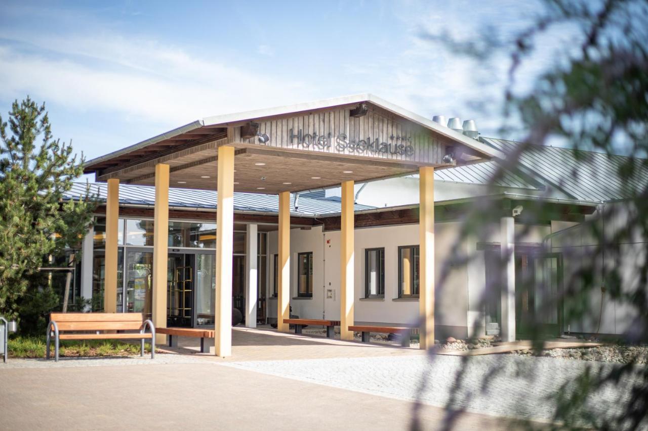 Familien Wellness Hotel Seeklause Mit Grossem Abenteuerspielplatz "Piraten-Insel-Usedom" Kinder Immer All-Inklusive & Getraenke Ganztags Inklusive Trassenheide Εξωτερικό φωτογραφία