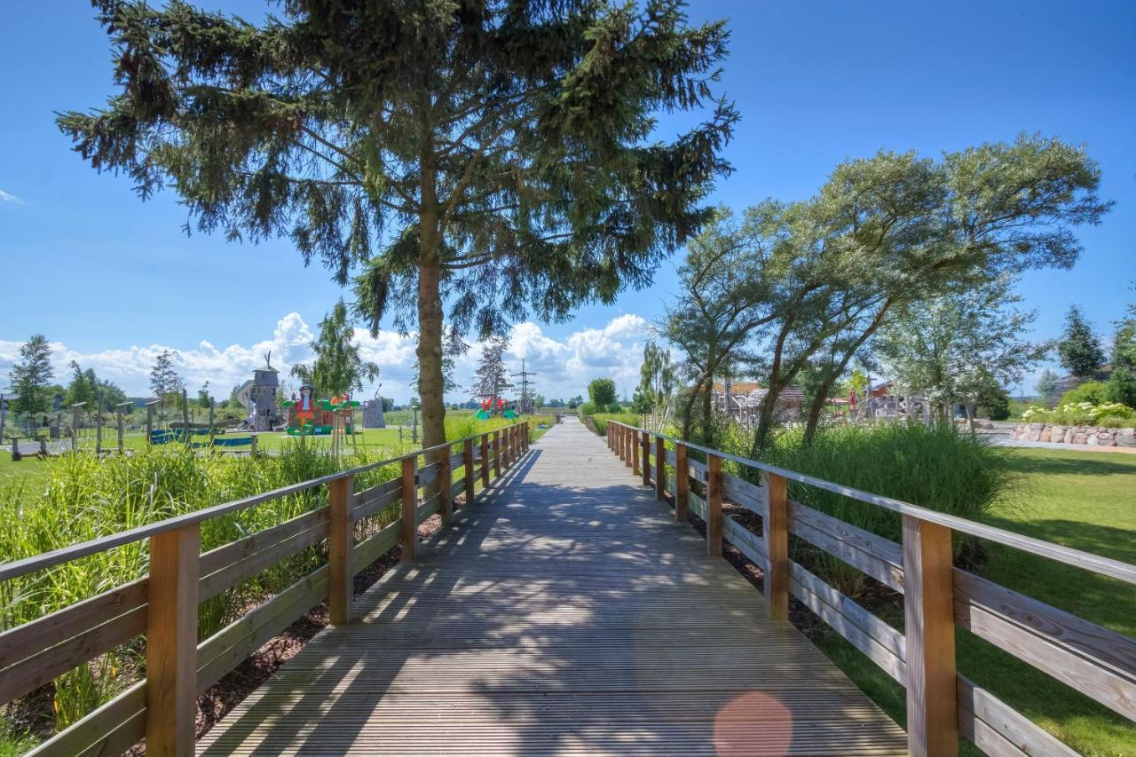Familien Wellness Hotel Seeklause Mit Grossem Abenteuerspielplatz "Piraten-Insel-Usedom" Kinder Immer All-Inklusive & Getraenke Ganztags Inklusive Trassenheide Εξωτερικό φωτογραφία