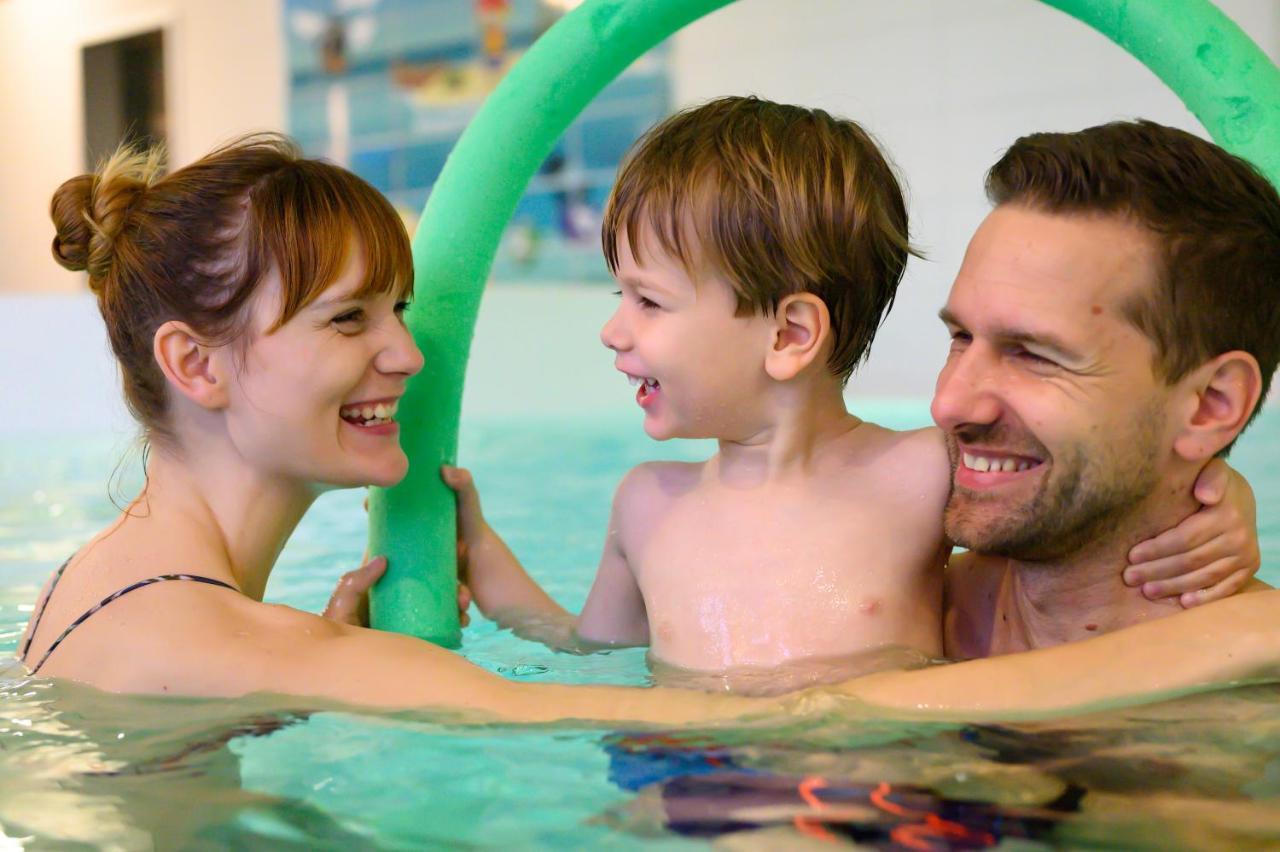 Familien Wellness Hotel Seeklause Mit Grossem Abenteuerspielplatz "Piraten-Insel-Usedom" Kinder Immer All-Inklusive & Getraenke Ganztags Inklusive Trassenheide Εξωτερικό φωτογραφία