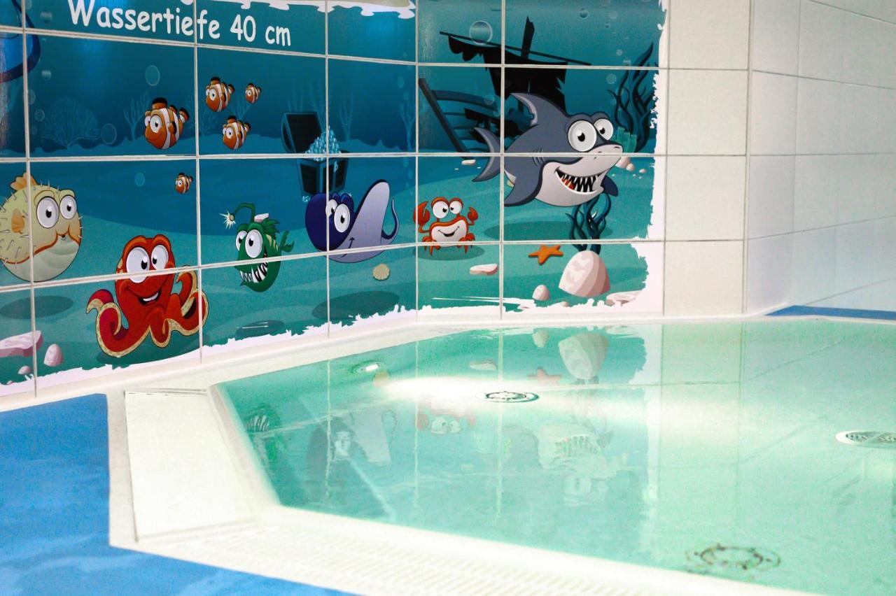 Familien Wellness Hotel Seeklause Mit Grossem Abenteuerspielplatz "Piraten-Insel-Usedom" Kinder Immer All-Inklusive & Getraenke Ganztags Inklusive Trassenheide Εξωτερικό φωτογραφία