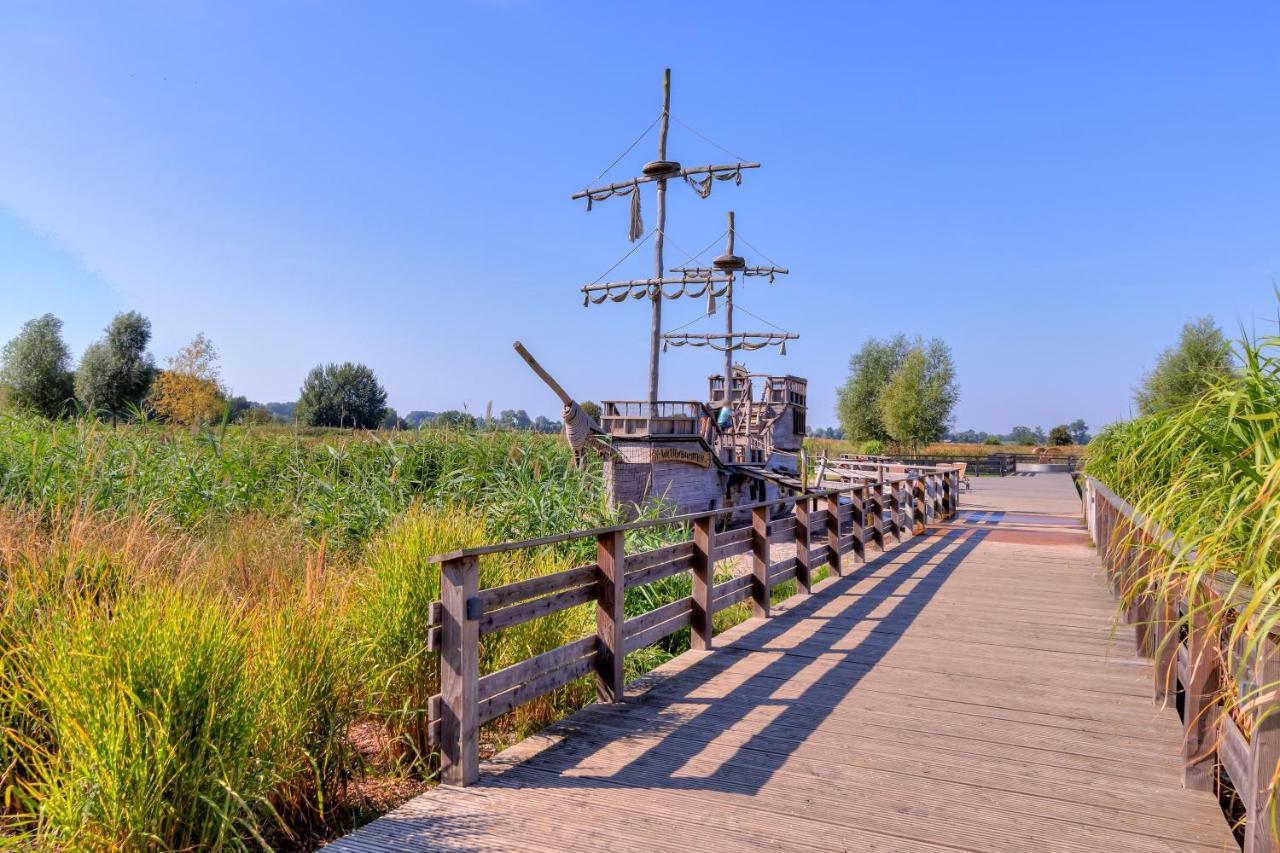 Familien Wellness Hotel Seeklause Mit Grossem Abenteuerspielplatz "Piraten-Insel-Usedom" Kinder Immer All-Inklusive & Getraenke Ganztags Inklusive Trassenheide Εξωτερικό φωτογραφία
