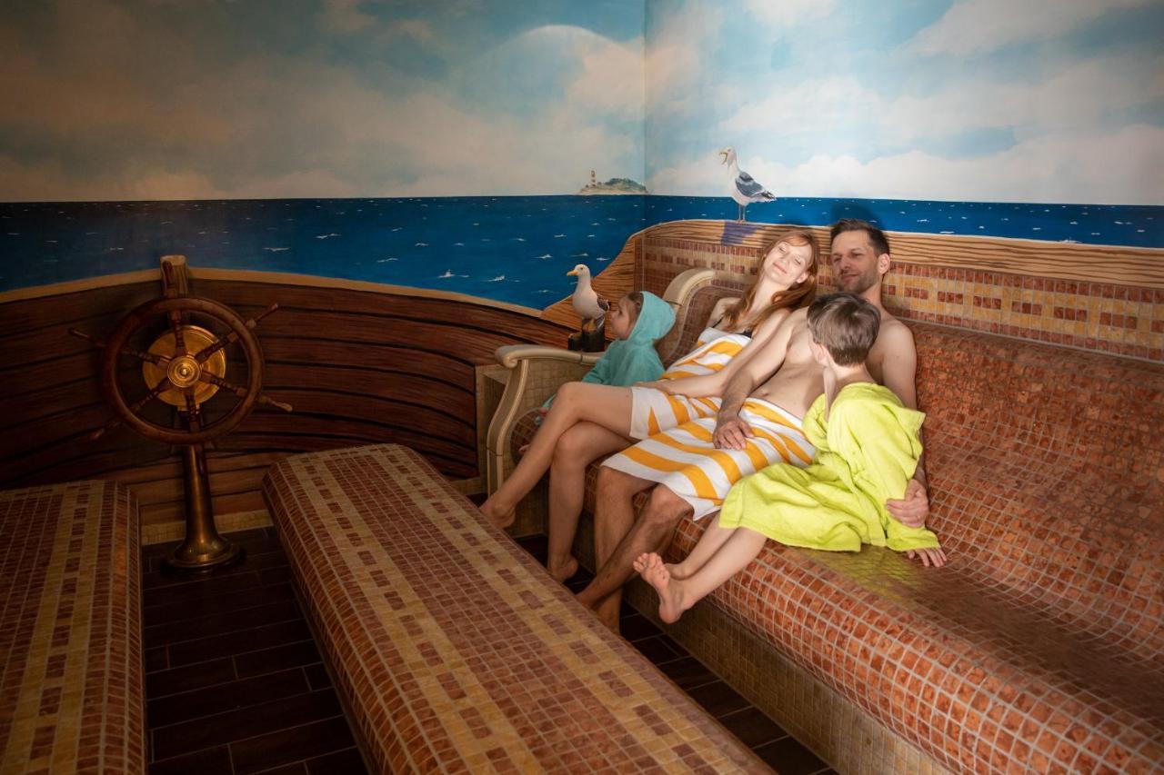 Familien Wellness Hotel Seeklause Mit Grossem Abenteuerspielplatz "Piraten-Insel-Usedom" Kinder Immer All-Inklusive & Getraenke Ganztags Inklusive Trassenheide Εξωτερικό φωτογραφία