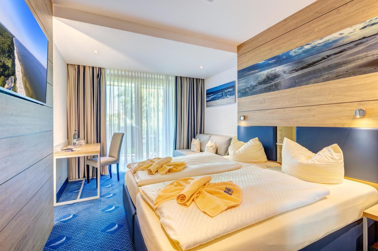Familien Wellness Hotel Seeklause Mit Grossem Abenteuerspielplatz "Piraten-Insel-Usedom" Kinder Immer All-Inklusive & Getraenke Ganztags Inklusive Trassenheide Εξωτερικό φωτογραφία