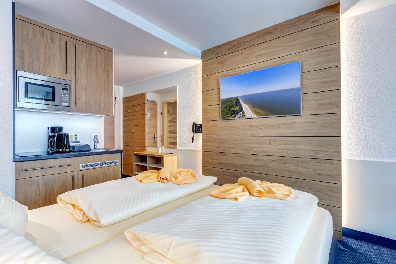 Familien Wellness Hotel Seeklause Mit Grossem Abenteuerspielplatz "Piraten-Insel-Usedom" Kinder Immer All-Inklusive & Getraenke Ganztags Inklusive Trassenheide Εξωτερικό φωτογραφία