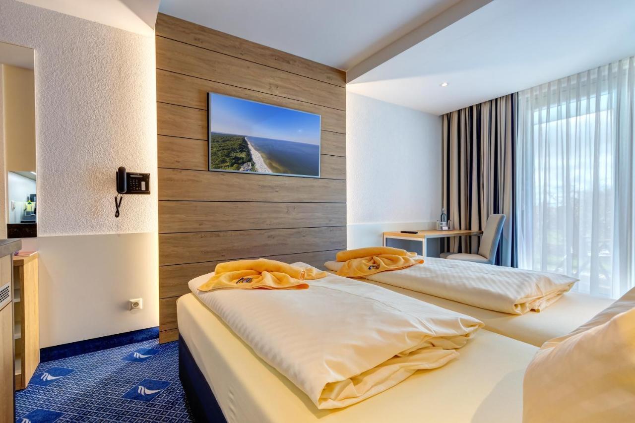 Familien Wellness Hotel Seeklause Mit Grossem Abenteuerspielplatz "Piraten-Insel-Usedom" Kinder Immer All-Inklusive & Getraenke Ganztags Inklusive Trassenheide Εξωτερικό φωτογραφία